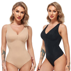 Women V Neck Shapewear- SavanaZon