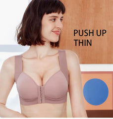 Women Seamless Push Up Bra