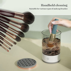 Portable Makeup Brush Cleaner