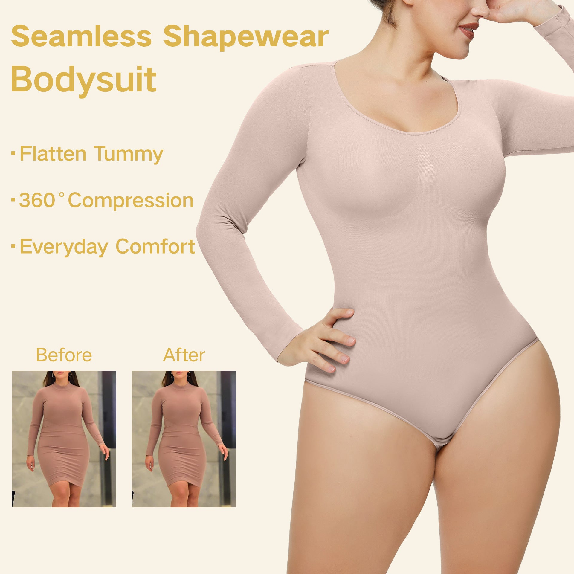 Seamless Long Sleeve Jumpsuits-SavanaZon