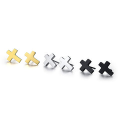 Fashion Cross Earrings- SavanaZon