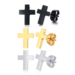 Fashion Cross Earrings- SavanaZon