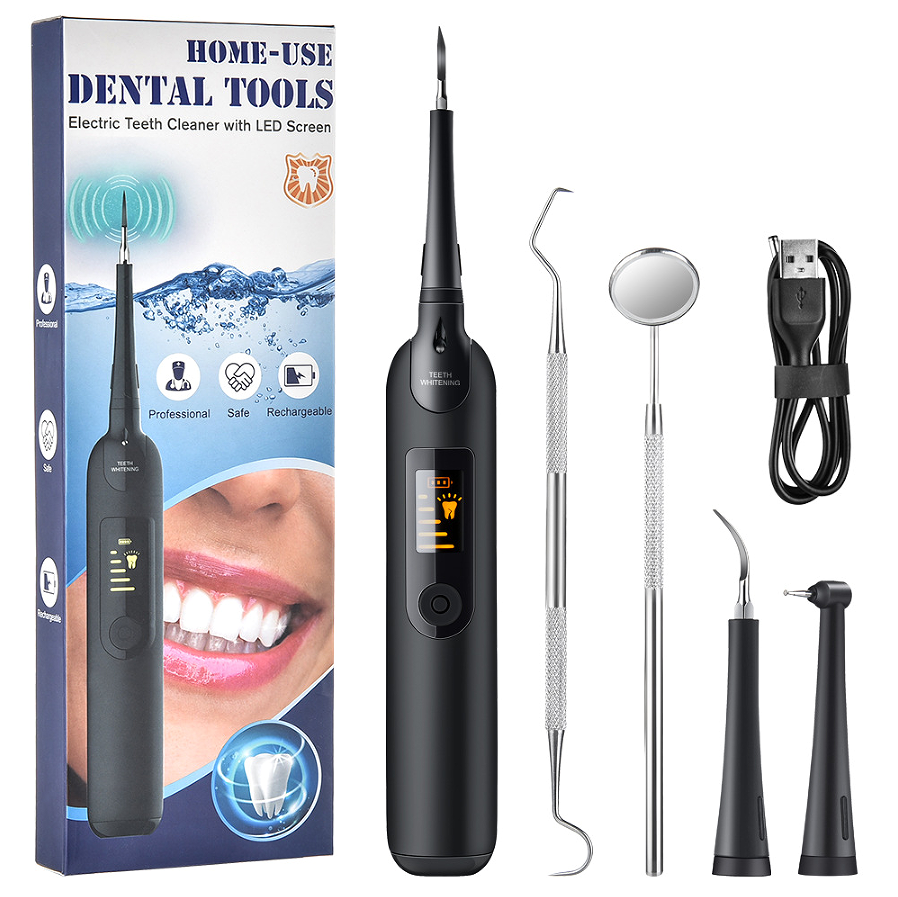 Electric Teeth Whitening Kit-SavanaZon