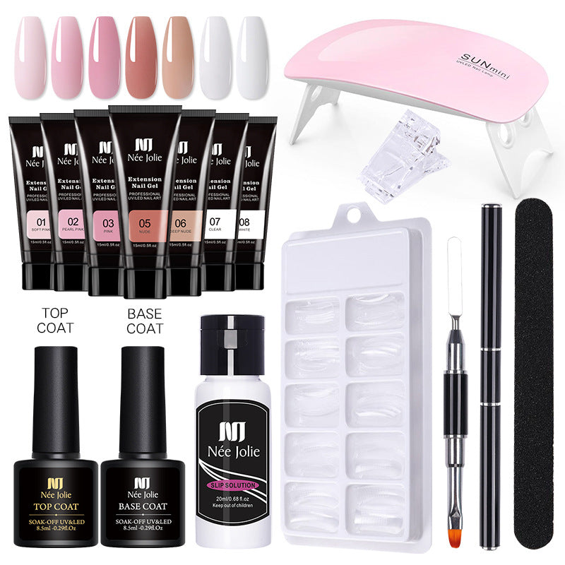 Nail Extension Gel Kit-SavanaZon