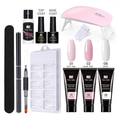 Nail Extension Gel Kit-SavanaZon