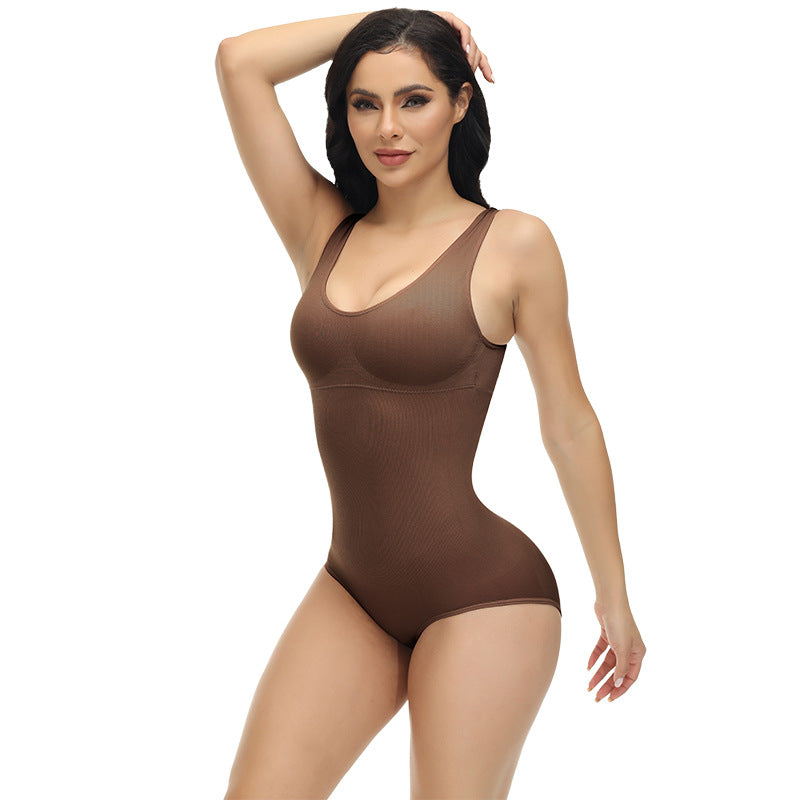 Women Seamless Bodysuit-SavanaZon