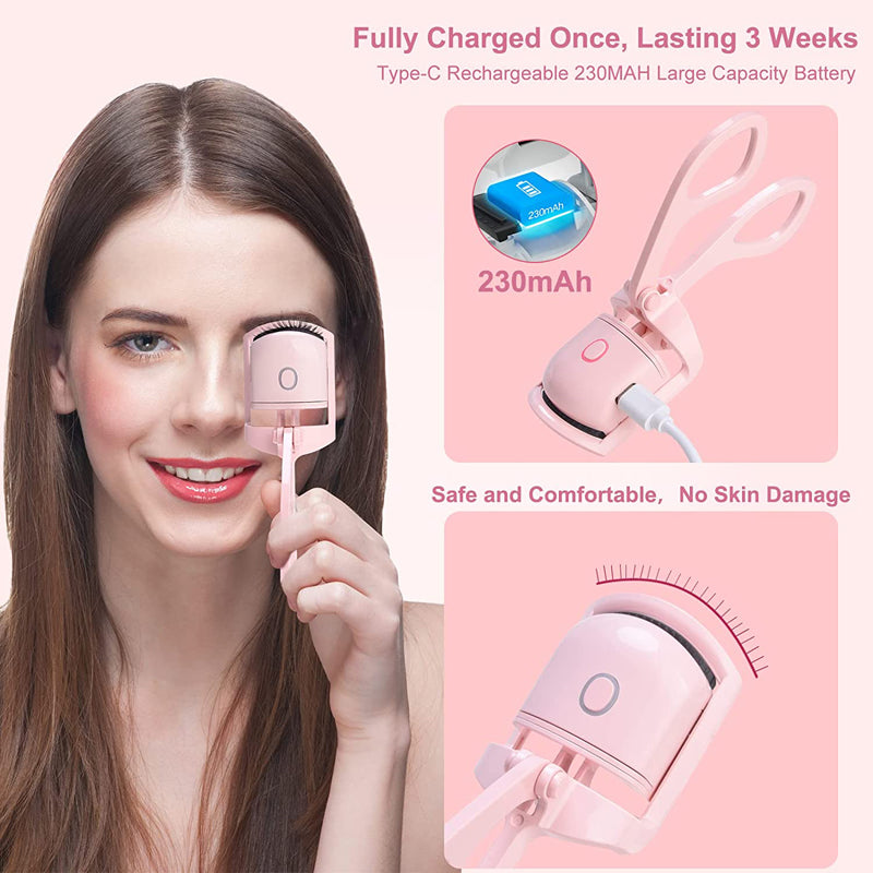 Electric Eyelashes Curler-SavanaZon