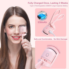 Electric Eyelashes Curler-SavanaZon