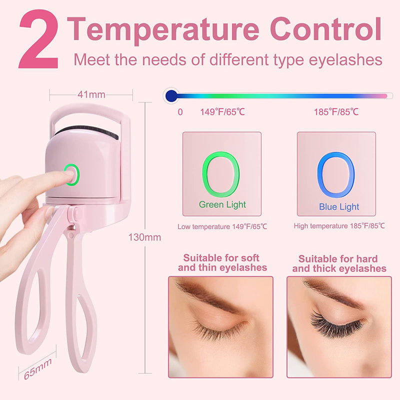 Electric Eyelashes Curler-SavanaZon