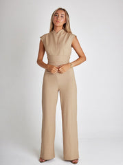 Lady Wide-leg Jumpsuit-SavanaZon