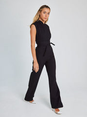 Lady Wide-leg Jumpsuit-SavanaZon