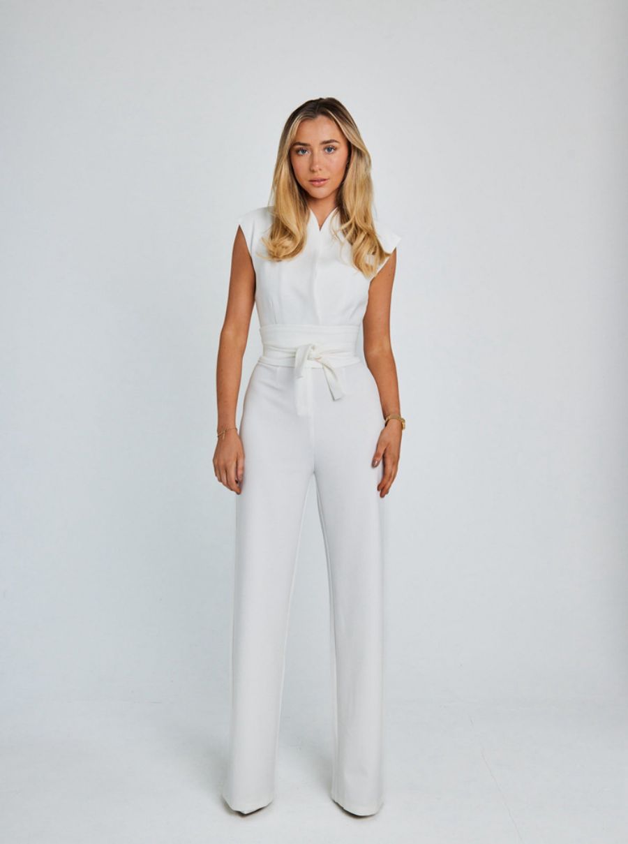 Lady Wide-leg Jumpsuit-SavanaZon