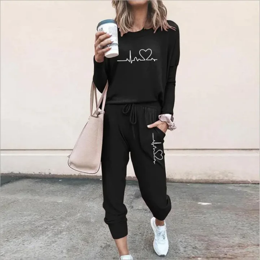 Women Casual Tracksuit-SavanaZon