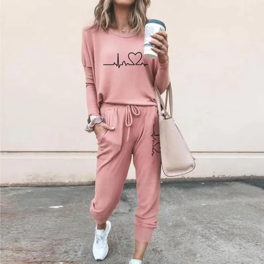 Women Casual Tracksuit-SavanaZon