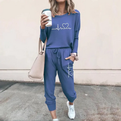 Women Casual Tracksuit-SavanaZon