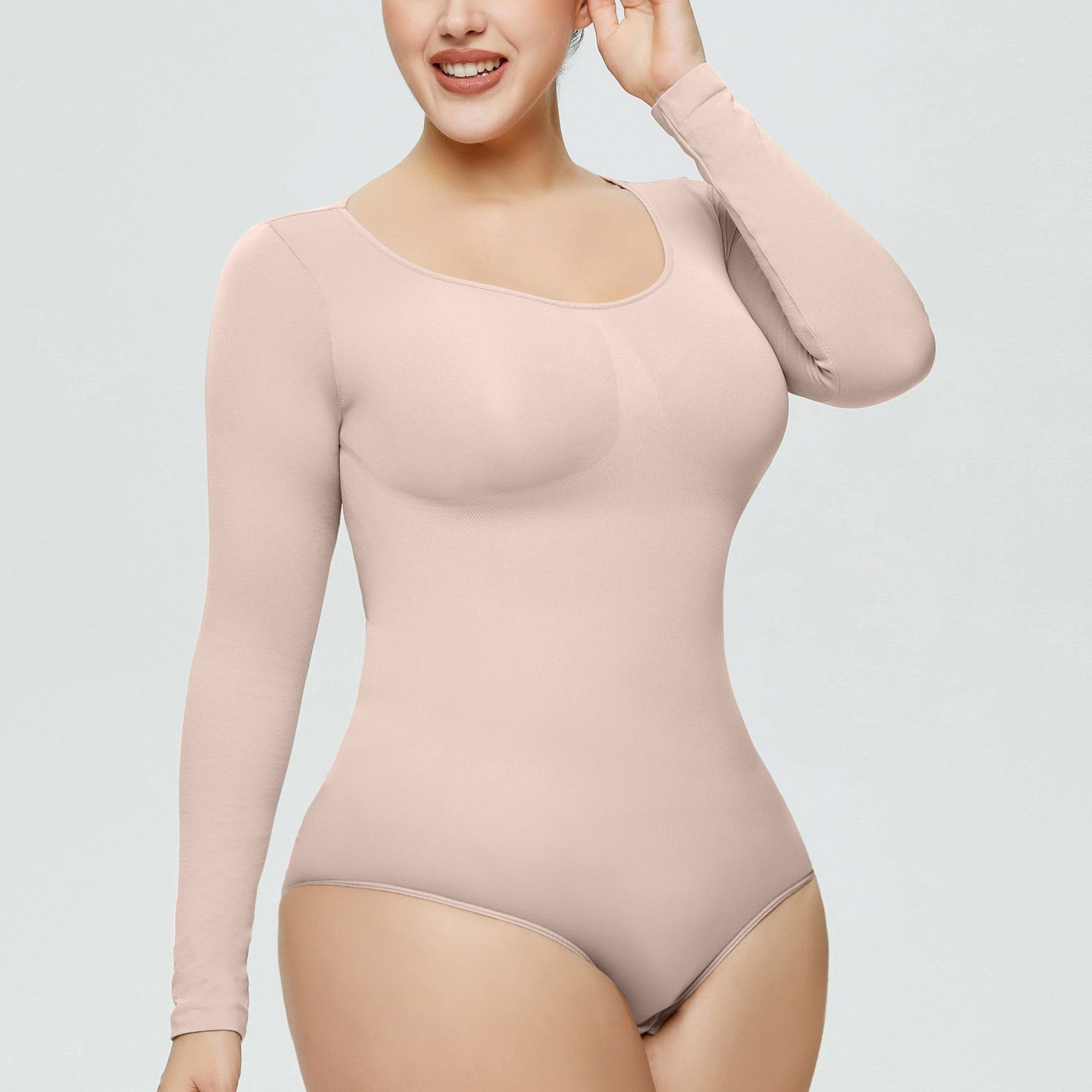 Seamless Long Sleeve Jumpsuits-SavanaZon