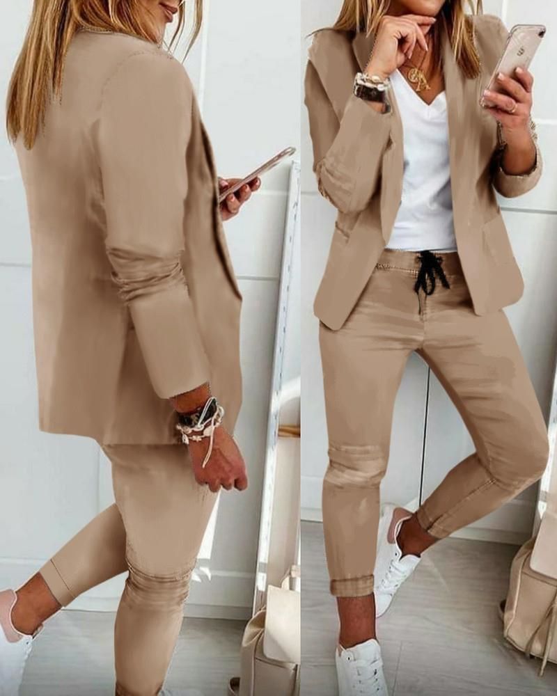 Women Workwear Suit-SavanaZon